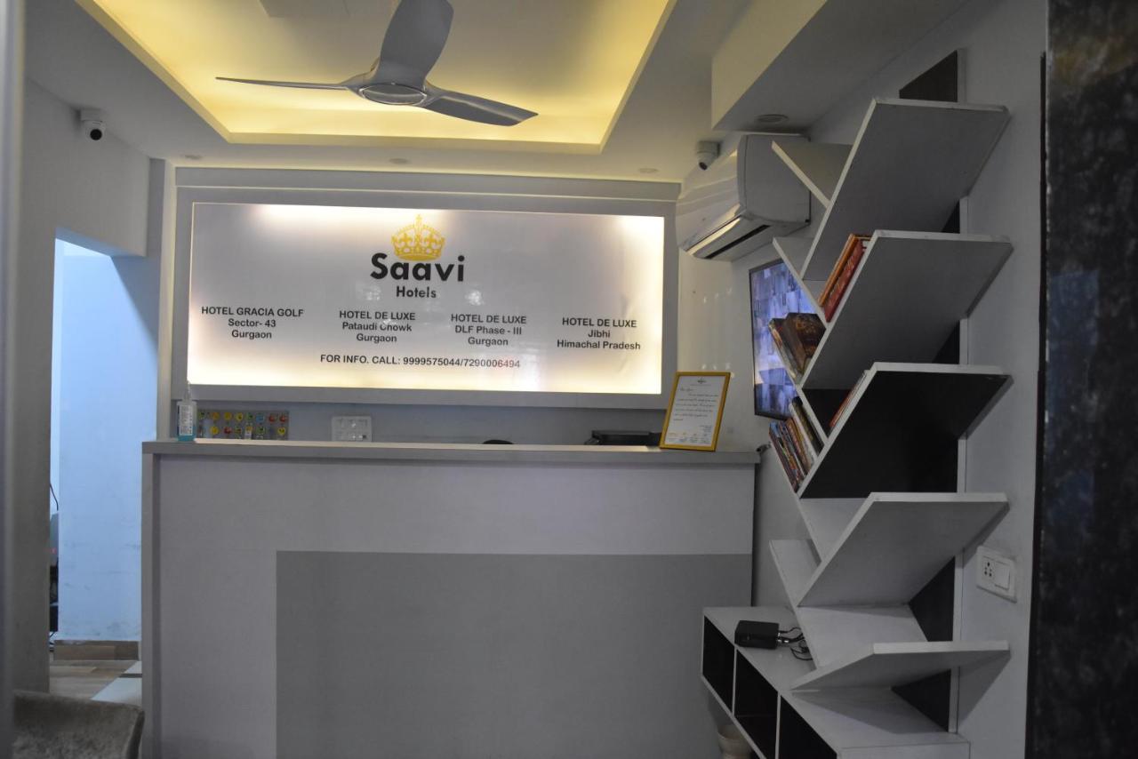 Hotel De Luxe Basai Road Gurgaon Eksteriør bilde