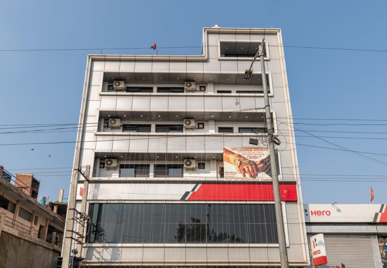 Hotel De Luxe Basai Road Gurgaon Eksteriør bilde