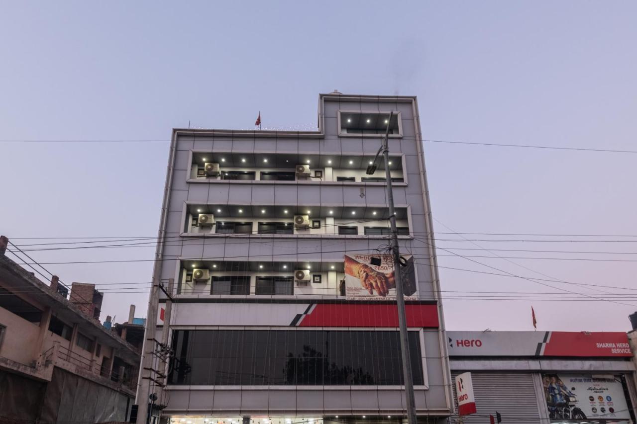 Hotel De Luxe Basai Road Gurgaon Eksteriør bilde