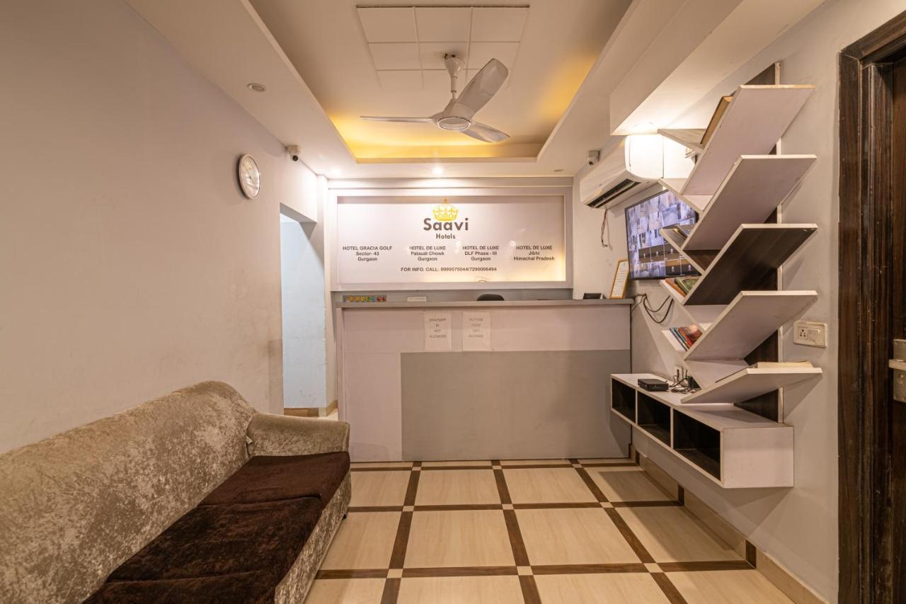 Hotel De Luxe Basai Road Gurgaon Eksteriør bilde