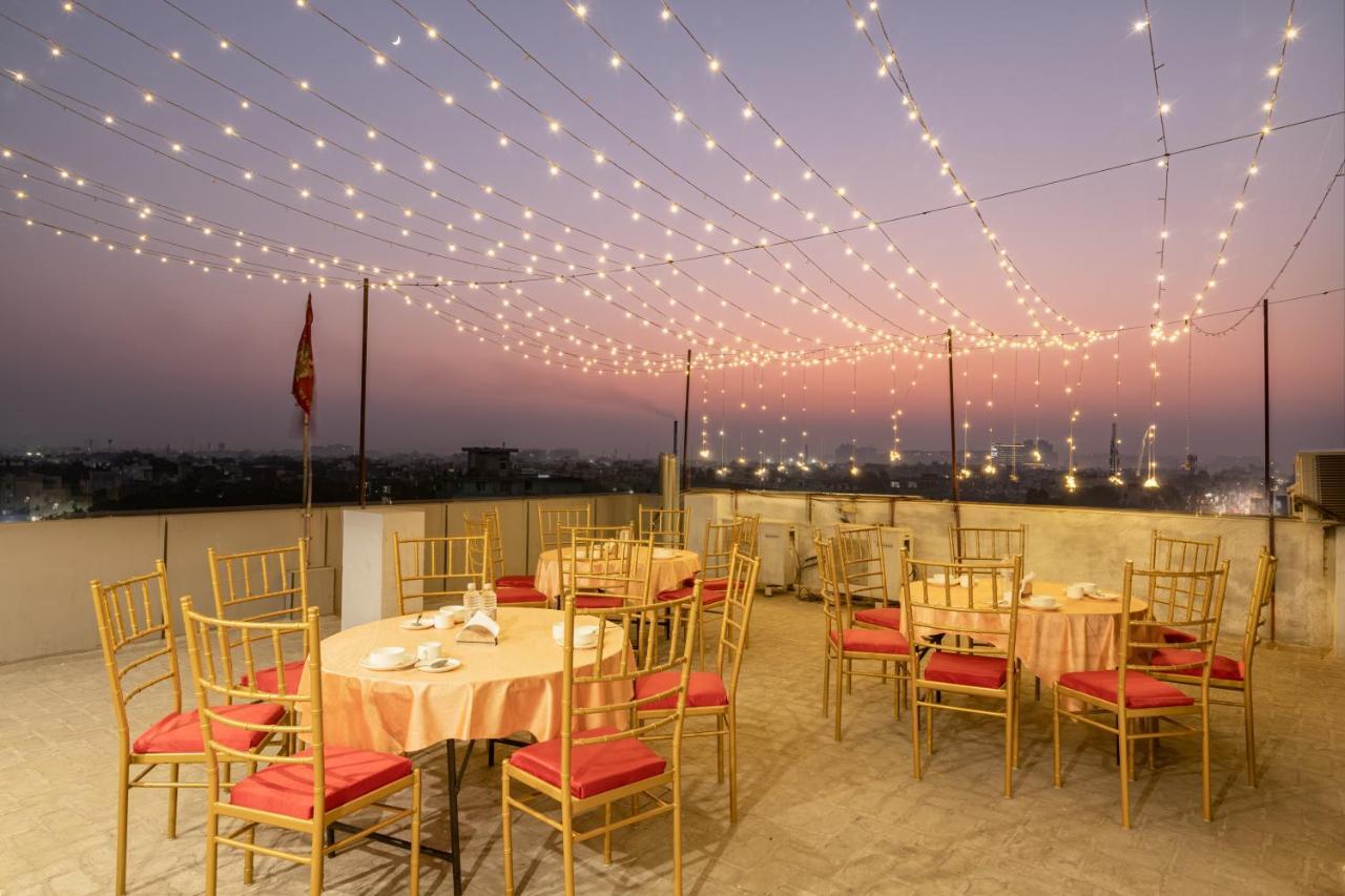 Hotel De Luxe Basai Road Gurgaon Eksteriør bilde